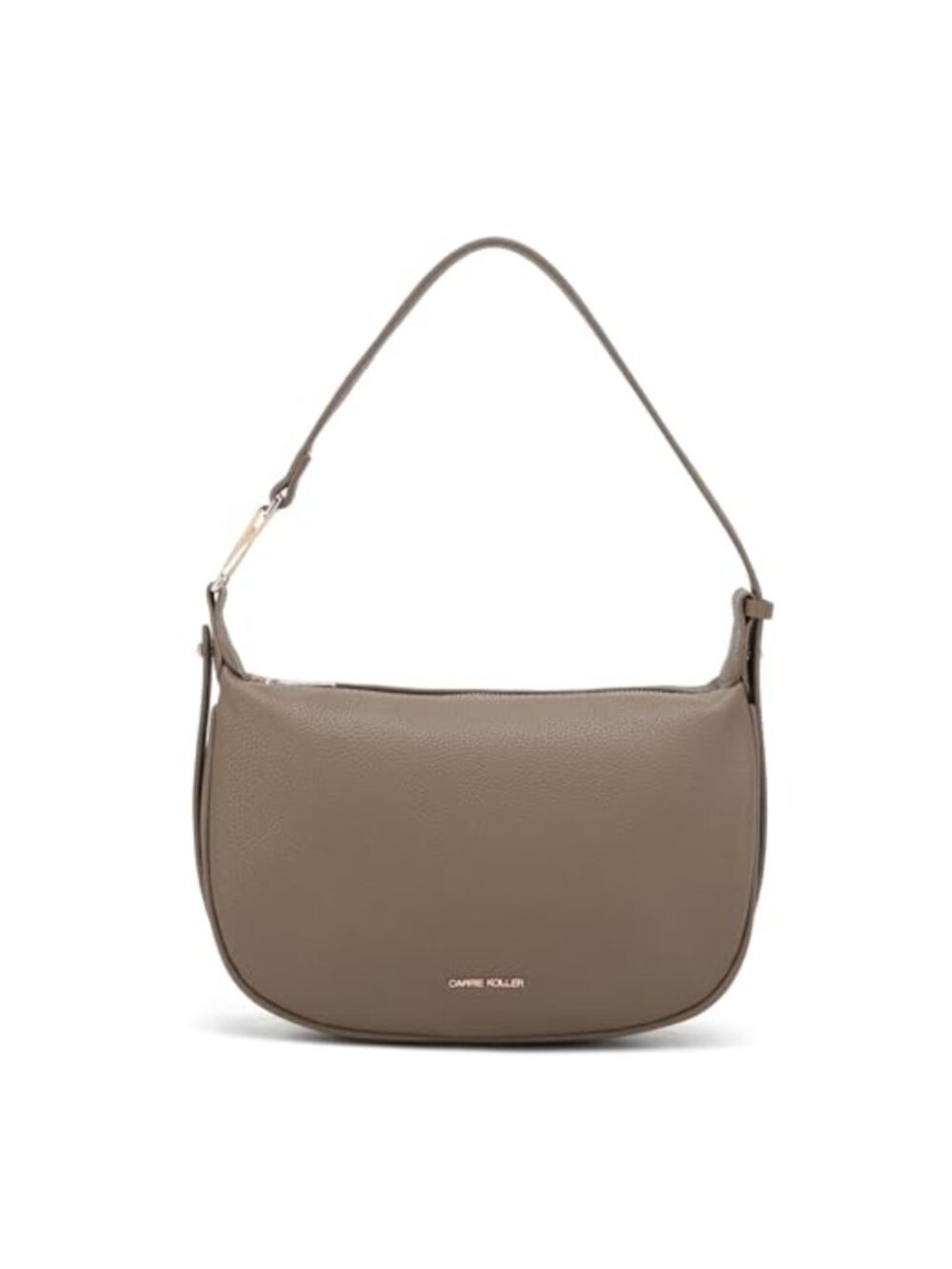 Hobo Bag Women Soft Vegan Leather Shoulder Handbag Crescent Purse
